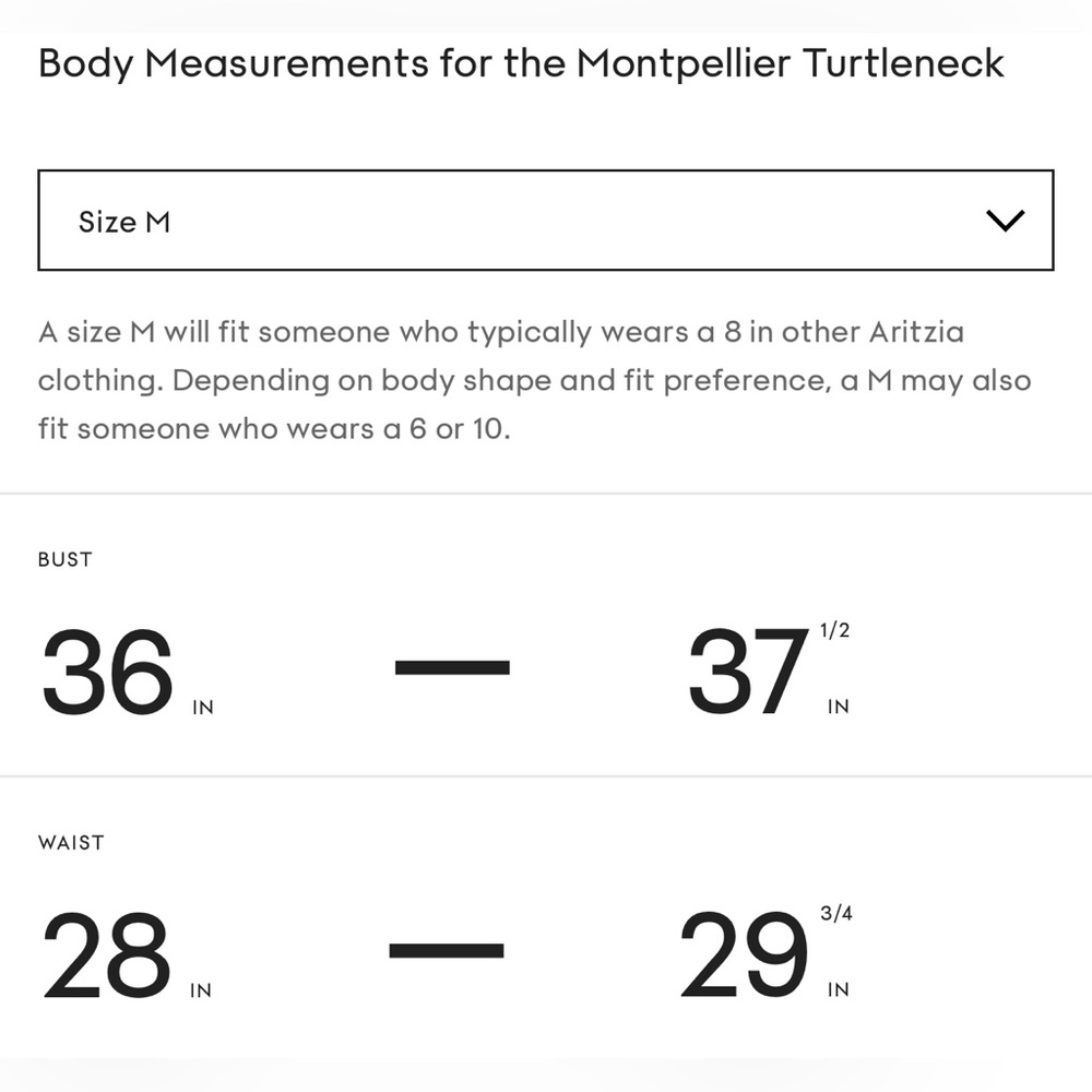 ARITZIA Wilfred Montpellier Turtleneck 100% Wool - Picture 8 of 9